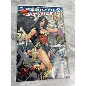 Lot Of 4 Justice League Rebirth Comic Books #2, #3, #4, #6
